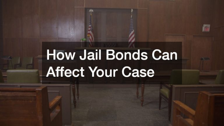 How Jail Bonds Can Affect Your Case
